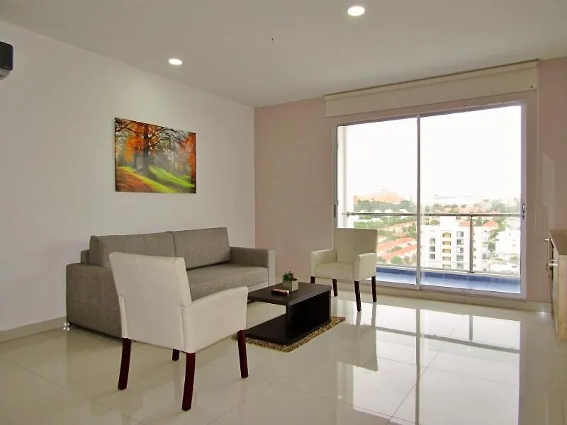 Apartahotel City Studios Barranquilla  Apartment